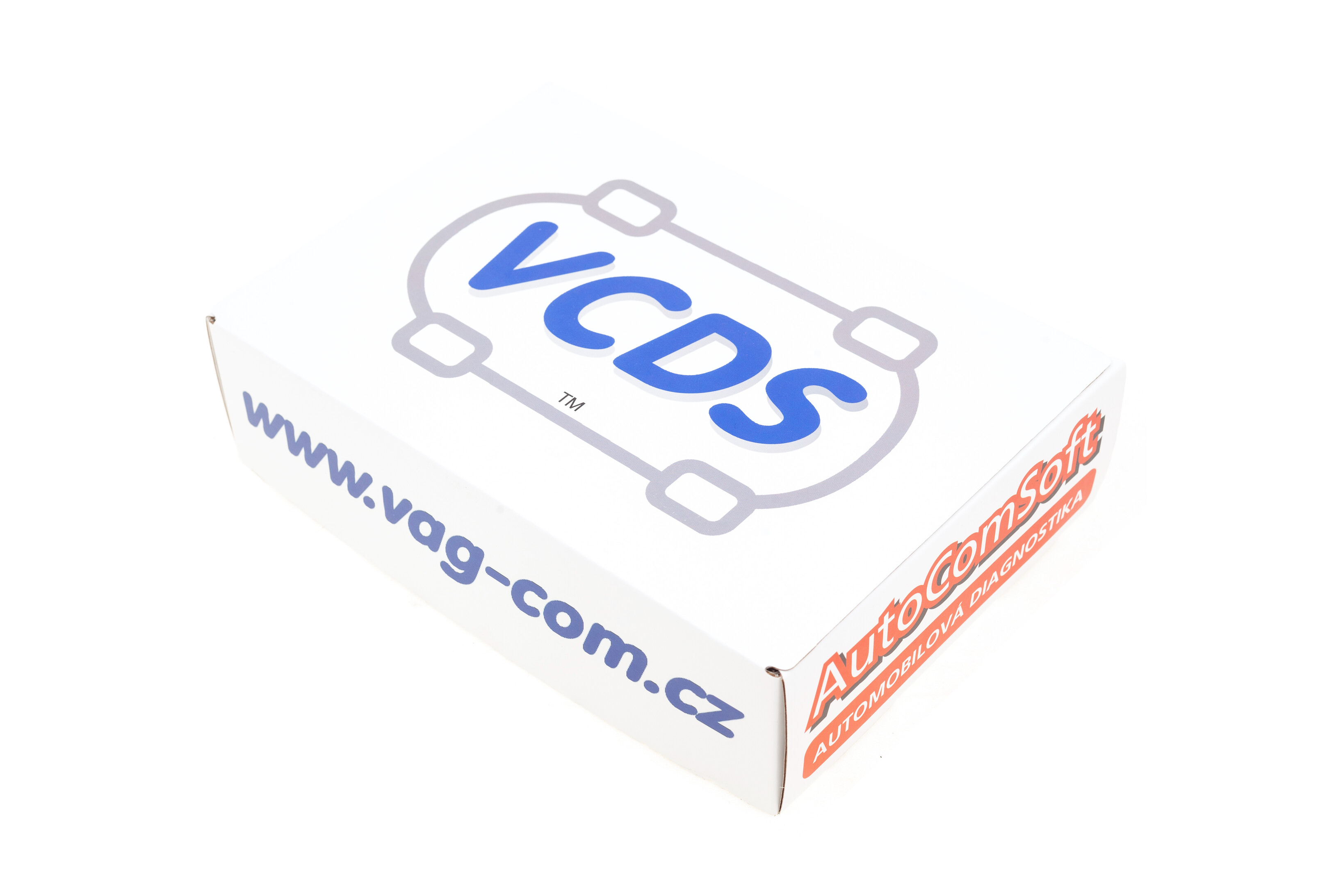 ROSS-TECH VCDS VAG COM MAX + HEX V2 usb kabel profesionální auto diagnostika
