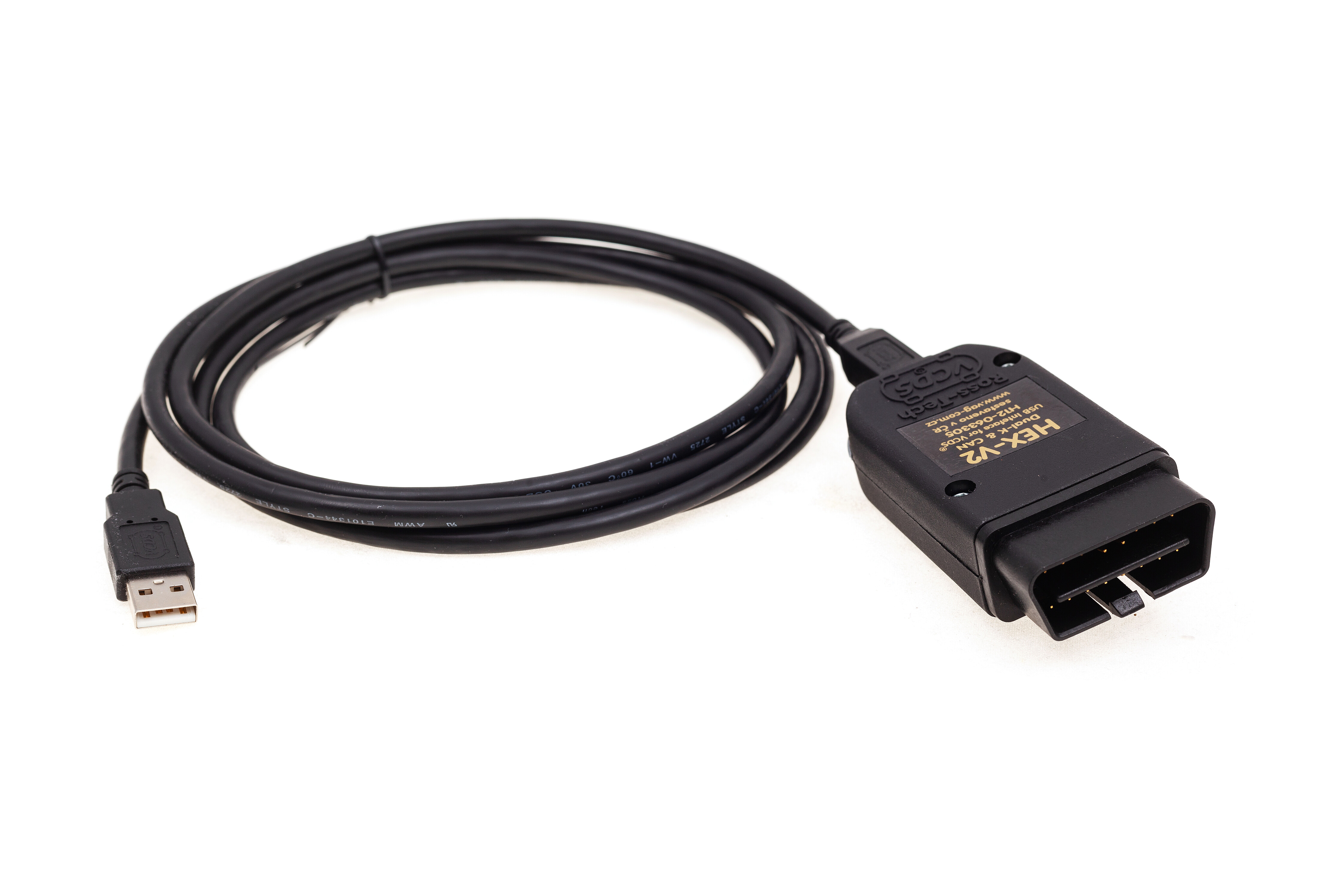 Diagnostika VAG-COM MAX, HEX V2 USB kabel, čeština, koncern VW