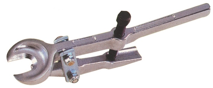 Stahovák na kulové čepy, s pákou, max. průměr 16 mm - JONNESWAY AE310076 Maximální průměr: 20 mm