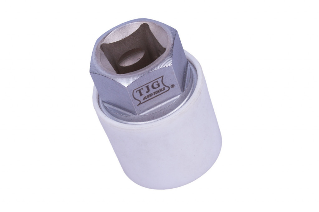 Hlavice na bezpečnostní šrouby kol VAG, různé profily, sada 22 kusů