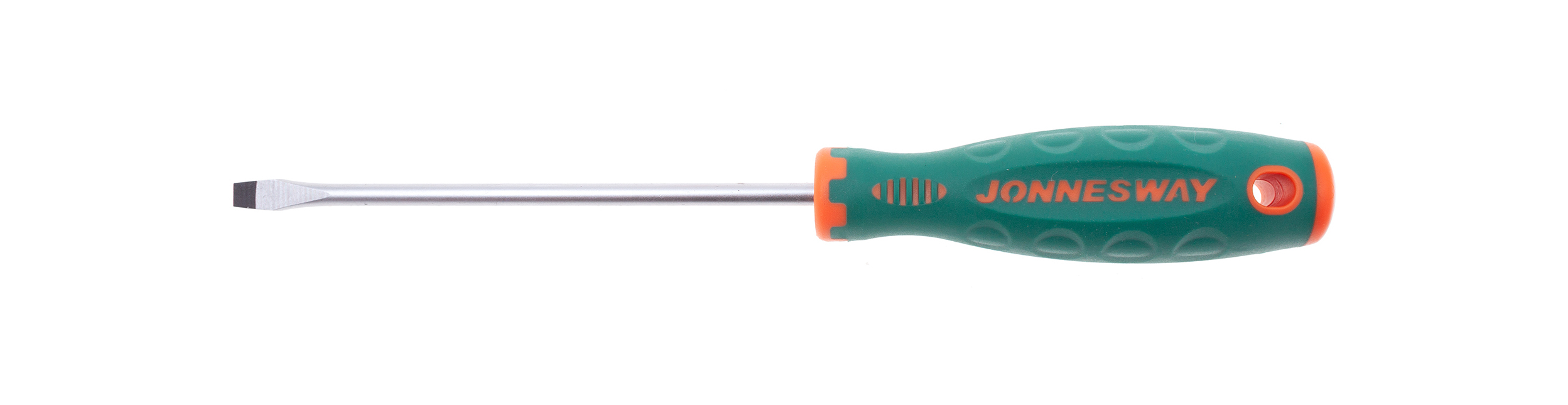 Plochý šroubovák, rozměr 5,5 mm, délka dříku 125 mm - JONNESWAY D71S5125 Varianta: rozměr 5.5 mm. délka dříku 300 mm