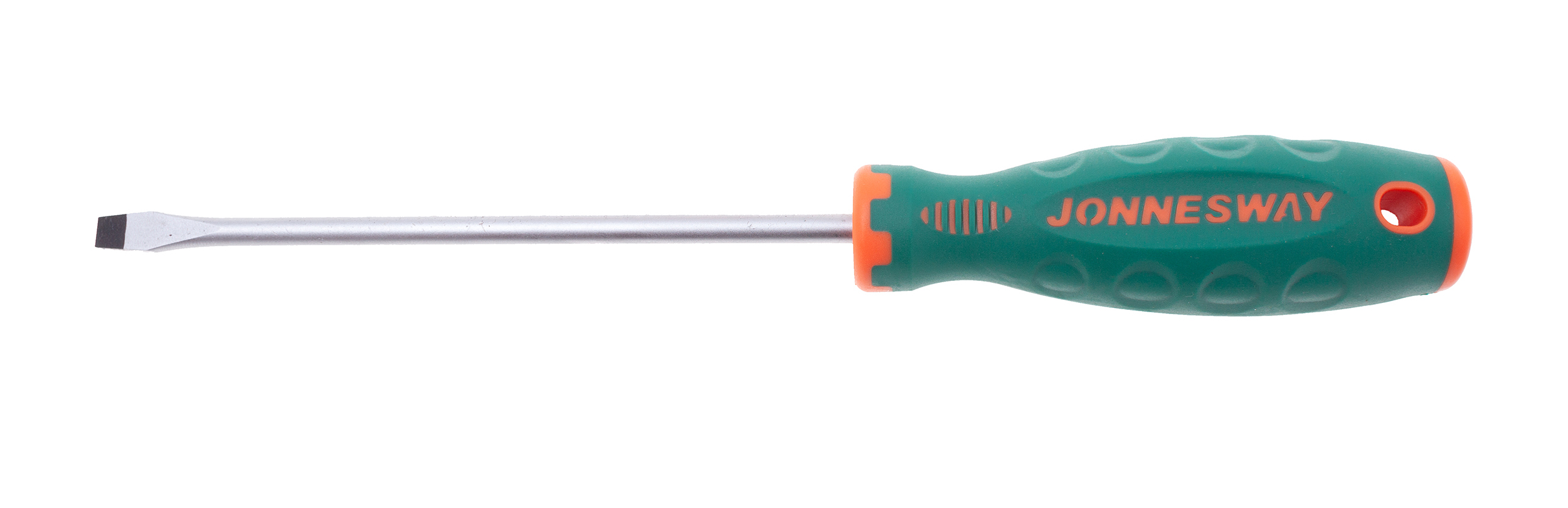 Plochý šroubovák, rozměr 5,5 mm, délka dříku 125 mm - JONNESWAY D71S5125 Varianta: rozměr 4 mm. délka dříku 80 mm