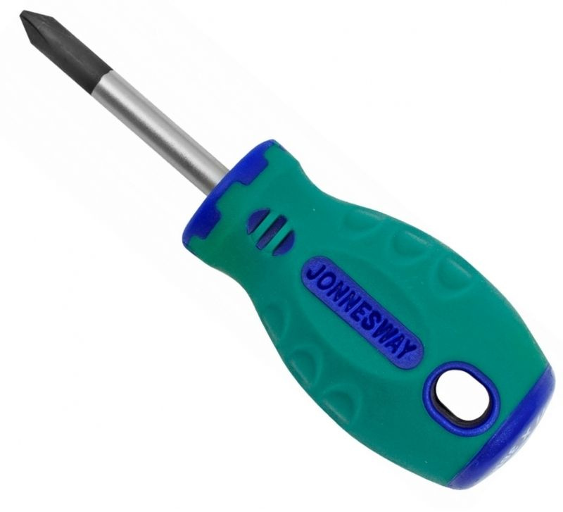 Křížový šroubovák Phillips, rozměr PH2, délka dříku 400 mm - JONNESWAY D71P2400 Varianta: rozměr PH3. délka dříku 150 mm