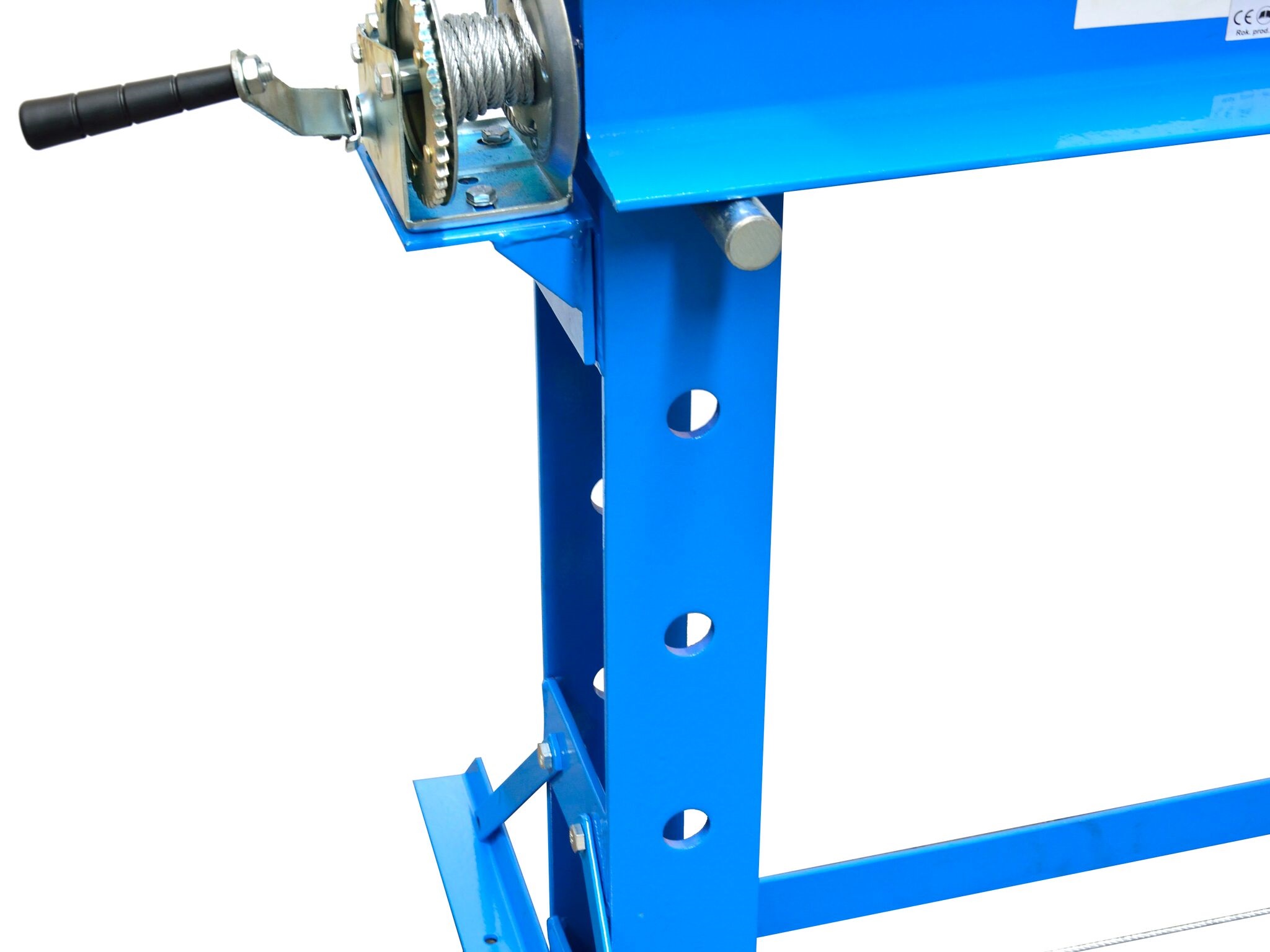 Hydraulický dílenský lis 50t - GEKO