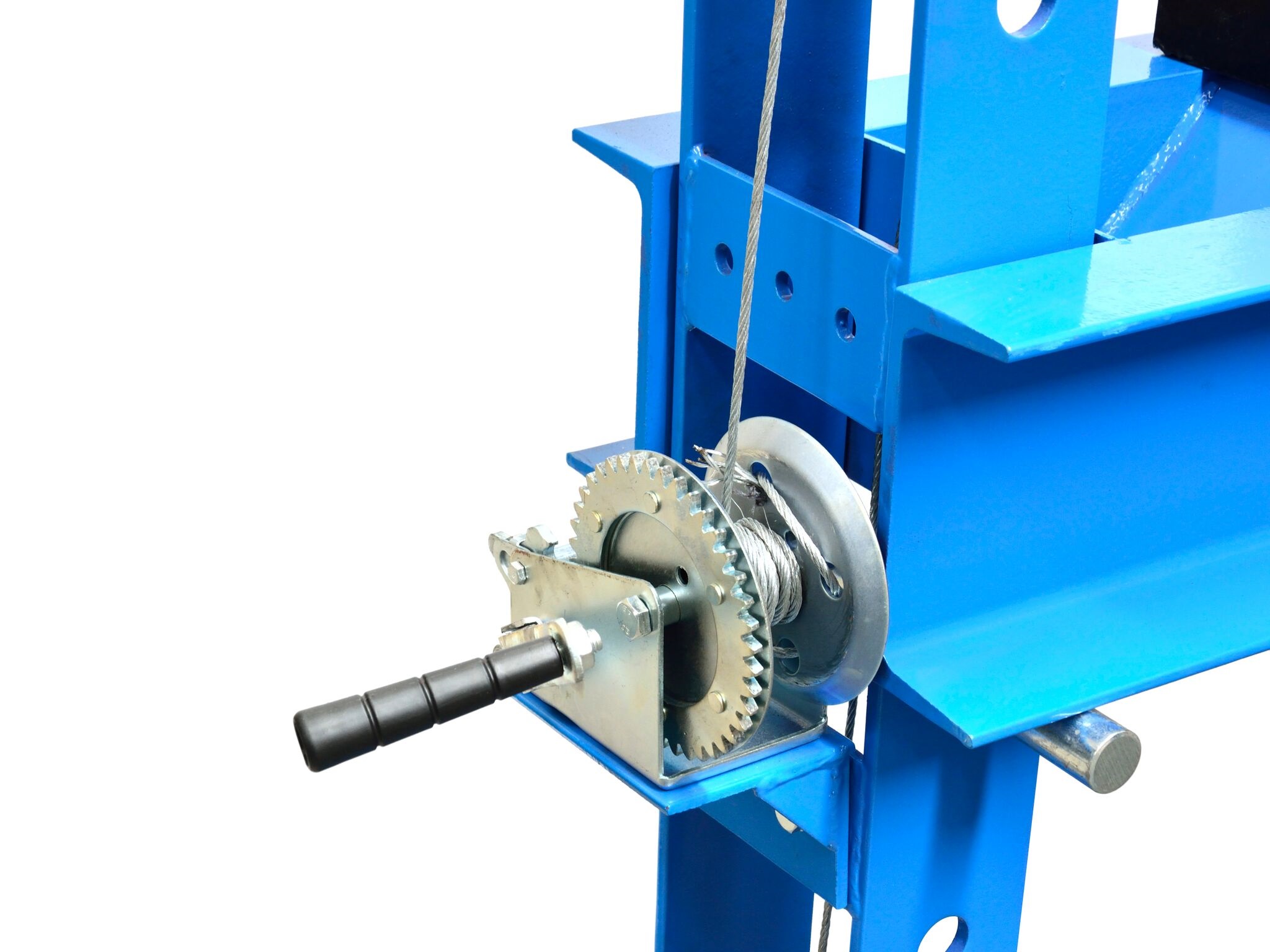 Hydraulický dílenský lis 50t - GEKO - Obrázek 7