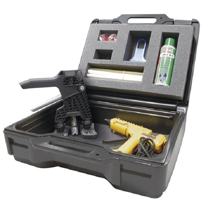 Ferdus Nářadí, přípravky a materiál pro opravy PDR, sada 21 kusů - GYS GLUE PULLER PRO