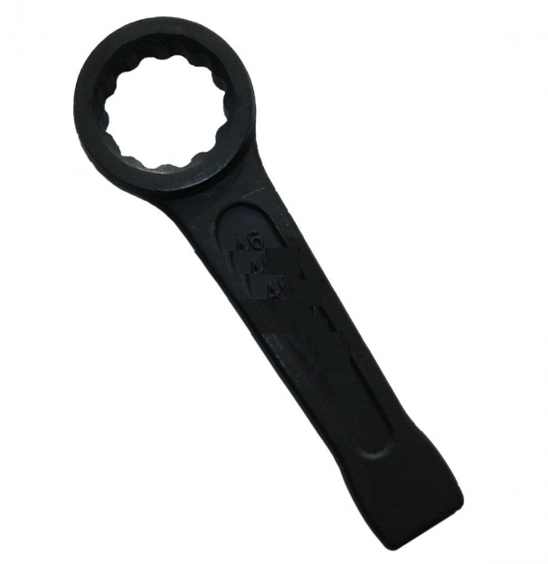 Očkové úderové klíče, různé rozměry - QUATROS Velikost: 60 mm