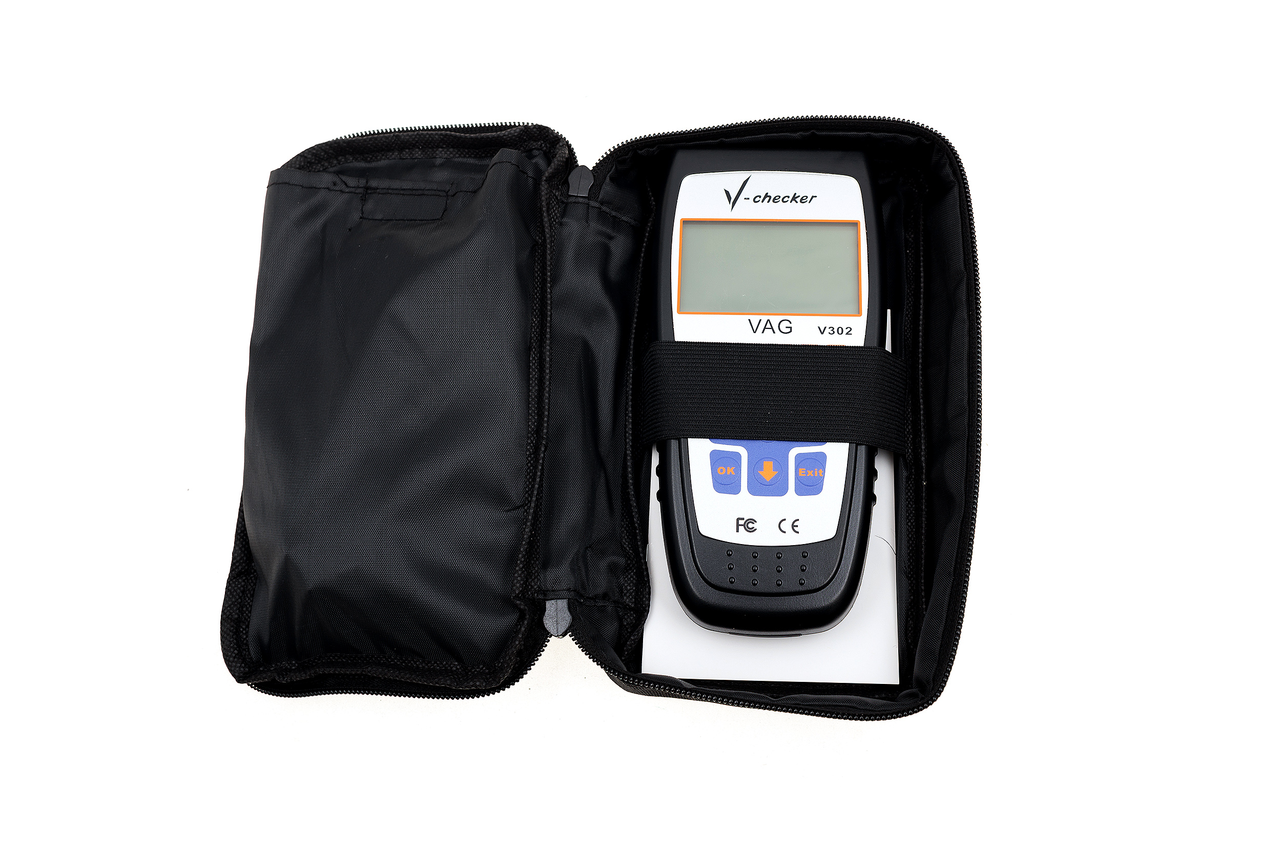 Profesionální diagnostika koncernu VW, V-checker - SIXTOL V302