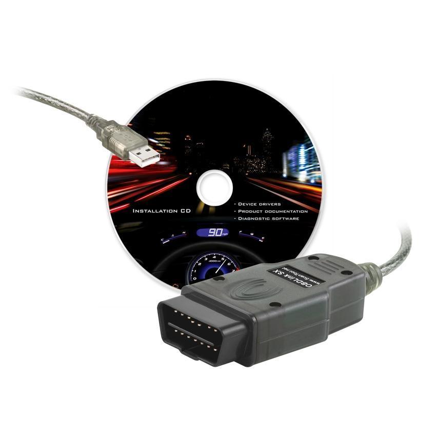Diagnostika OBDLink SX + CZ program TouchScan - SCANTOOL