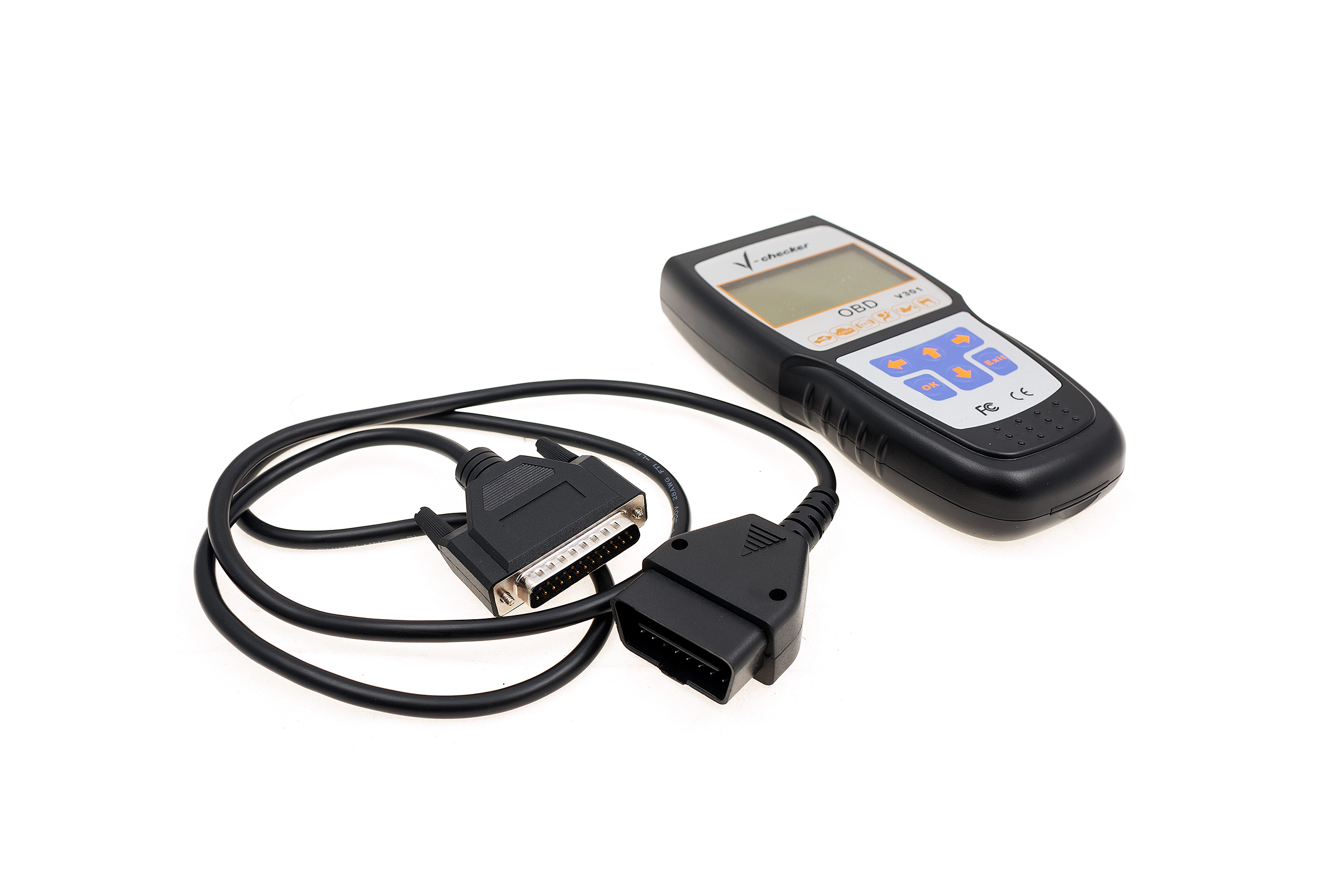Profesionální diagnostika OBD2 / EOBD CZ, V301 V-checker - SIXTOL (obrázek 3)