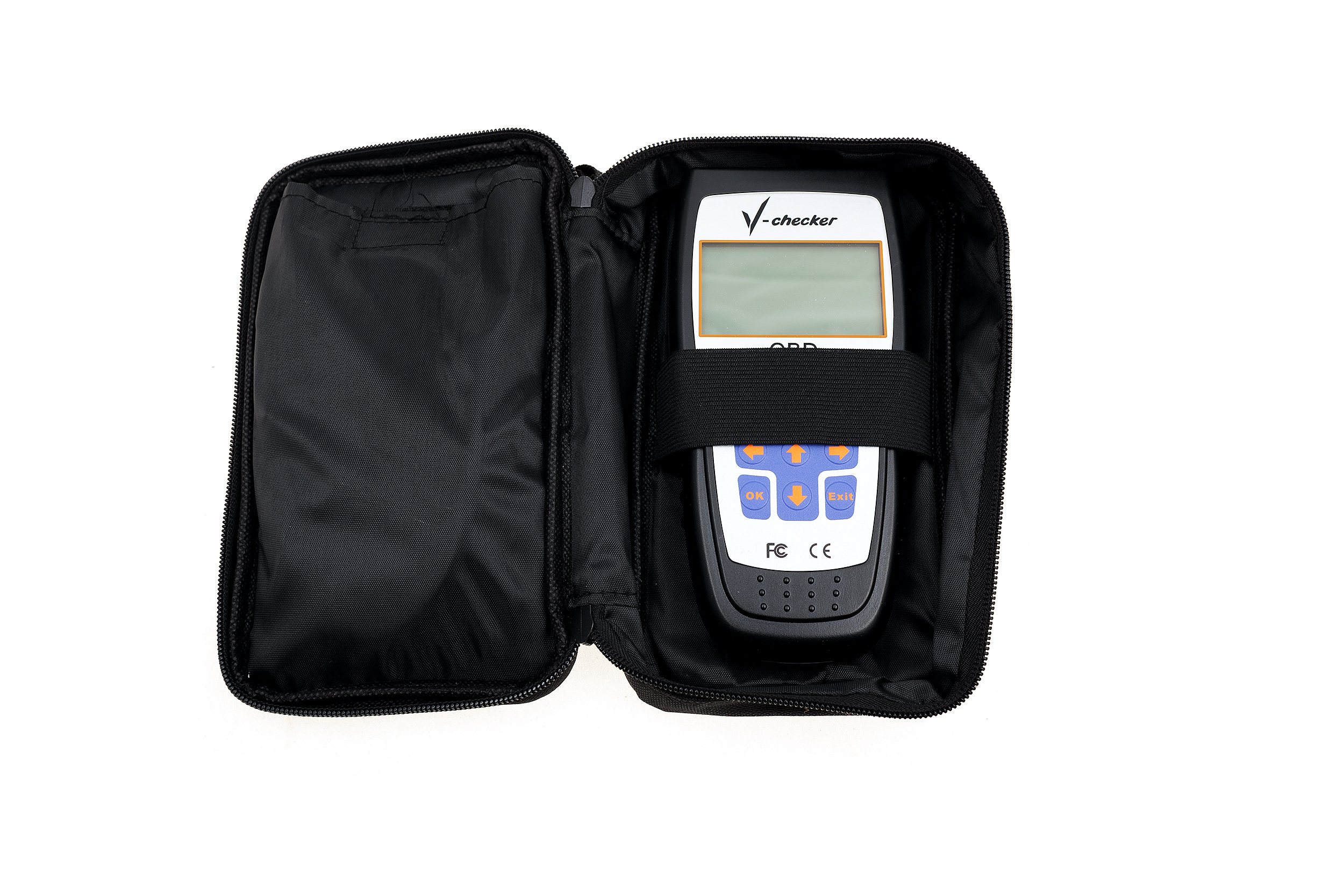 Profesionální diagnostika OBD2 / EOBD CZ, V301 V-checker - SIXTOL (obrázek 4)