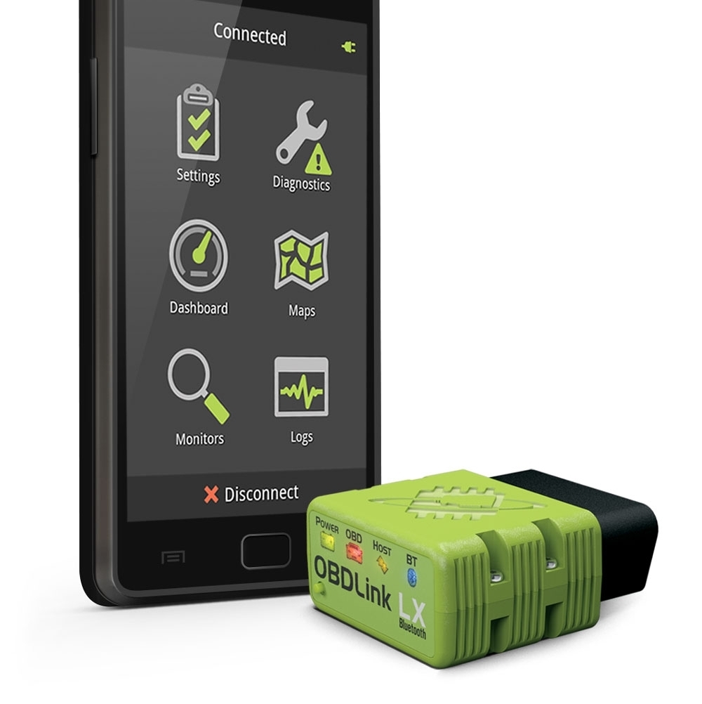 Diagnostika OBDLink LX Bluetooth, CZ program TouchScan - SCANTOOL