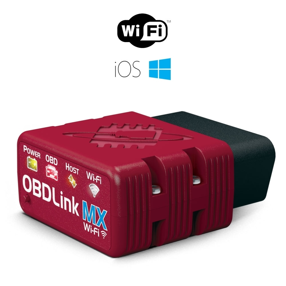 Diagnostika OBDLink MX Wi-Fi, CZ program TouchScan - SCANTOOL