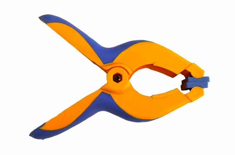 MAGG Plastová svorka, délka 15 cm