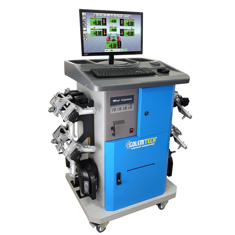 Golemtech Zařízení pro měření geometrie kol G-818 PROFI