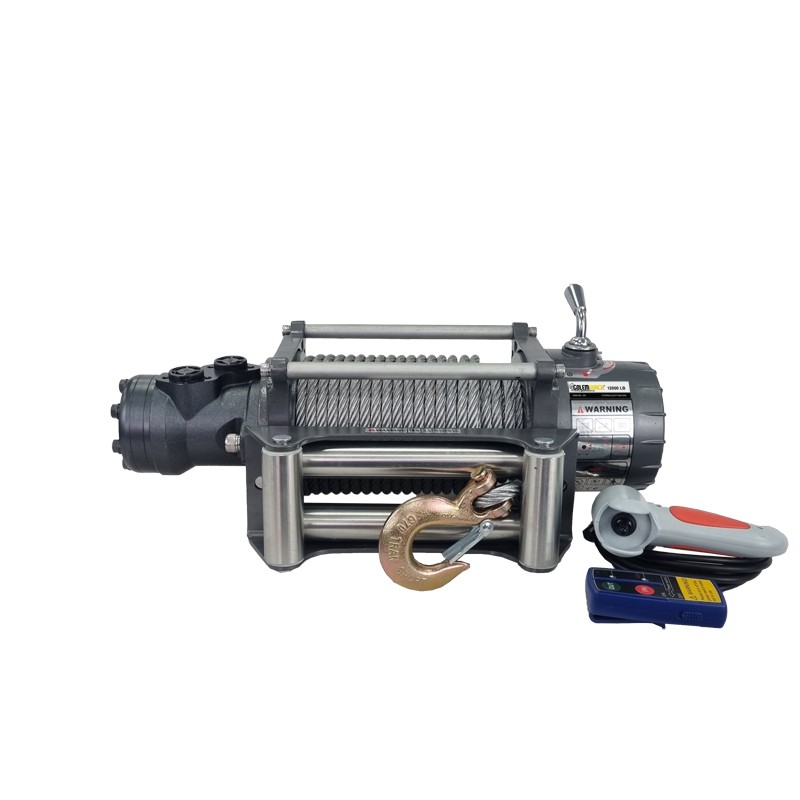 Golemtech Hydraulický naviják Golemwinch 5,4 t 12 V