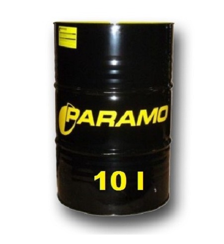 MDtools Hydraulický olej PARAMO pro zvedáky, objem 10 litrů
