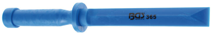 Plastový šábr - škrabka, délka 255 mm, šířka 22 mm, na odstranění lepených závaží
