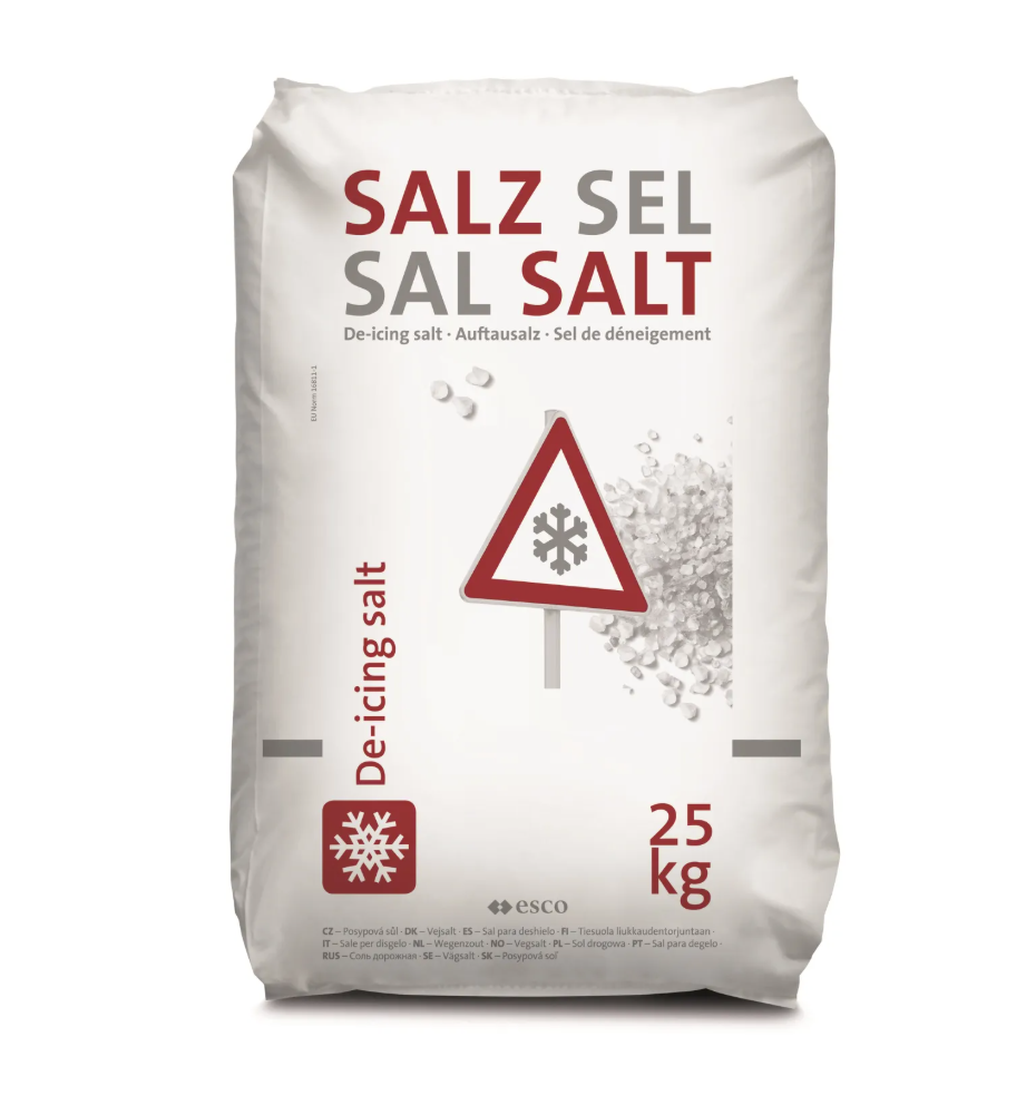 K+S Posypová sůl Standard 25 kg