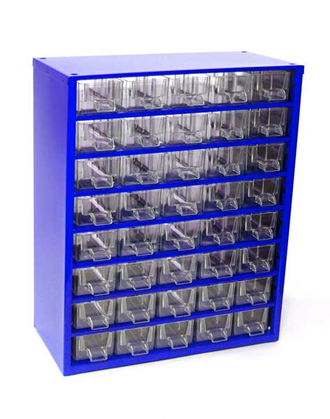 Box na nářadí MEDIUM - 40xA - MARS 6710