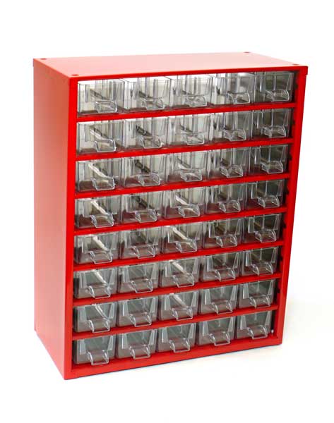 Box na nářadí MEDIUM - 40xA - MARS 6710