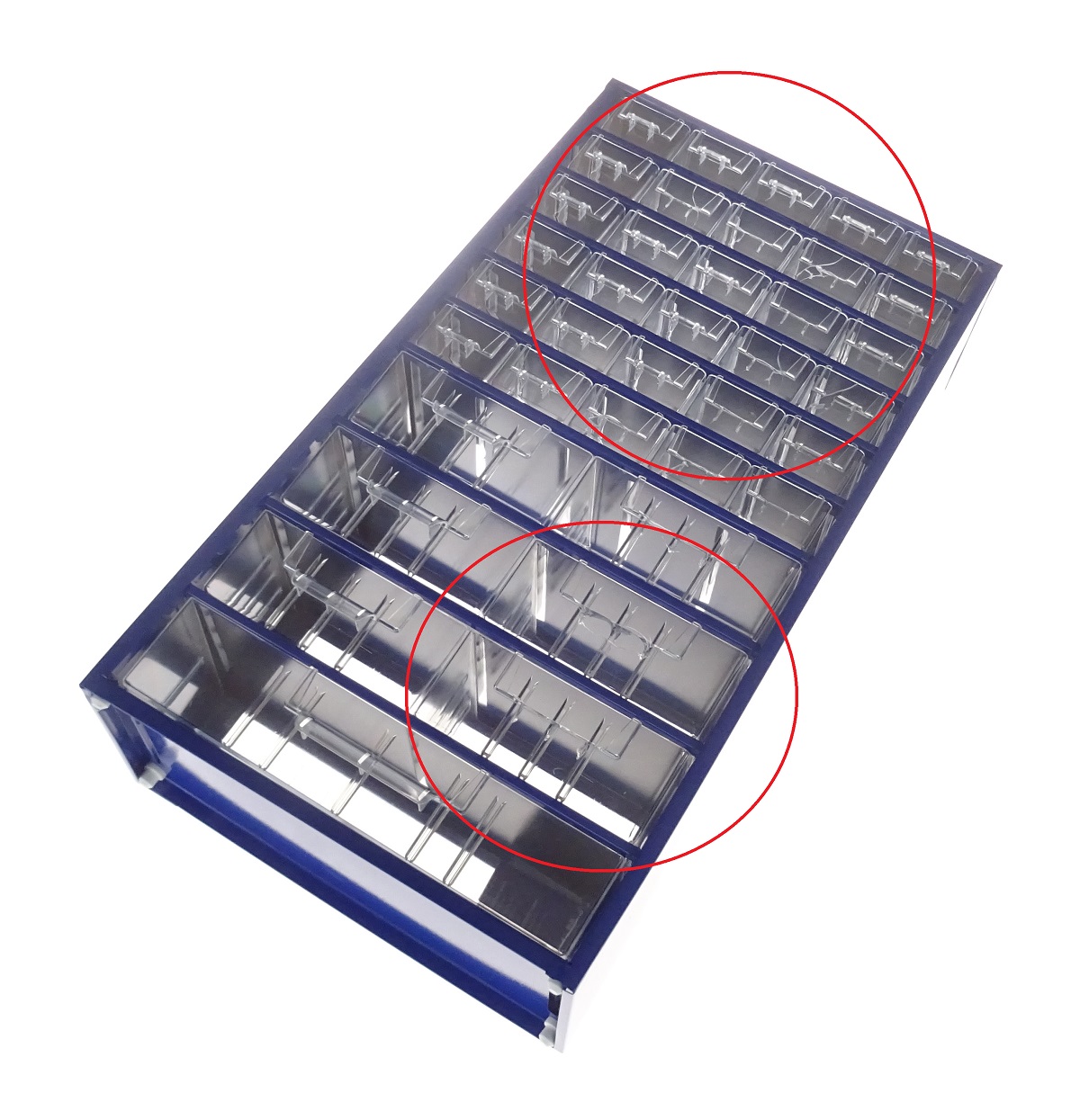 Box na nářadí MAXI - 40xA, 6xB, 1xC - MARS 6723