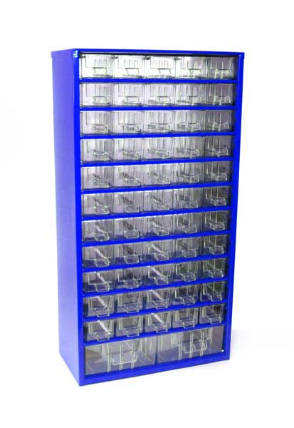 Box na nářadí MAXI - 55xA, 2xB - MARS 6749