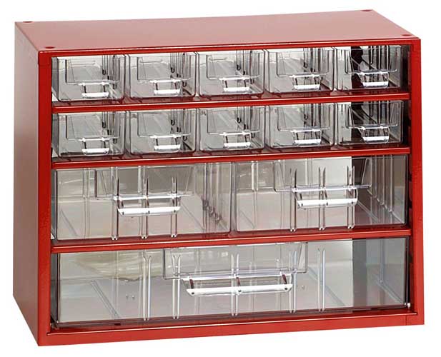 Box na nářadí MINI - 10xA, 2xB, 1xC - MARS 6761