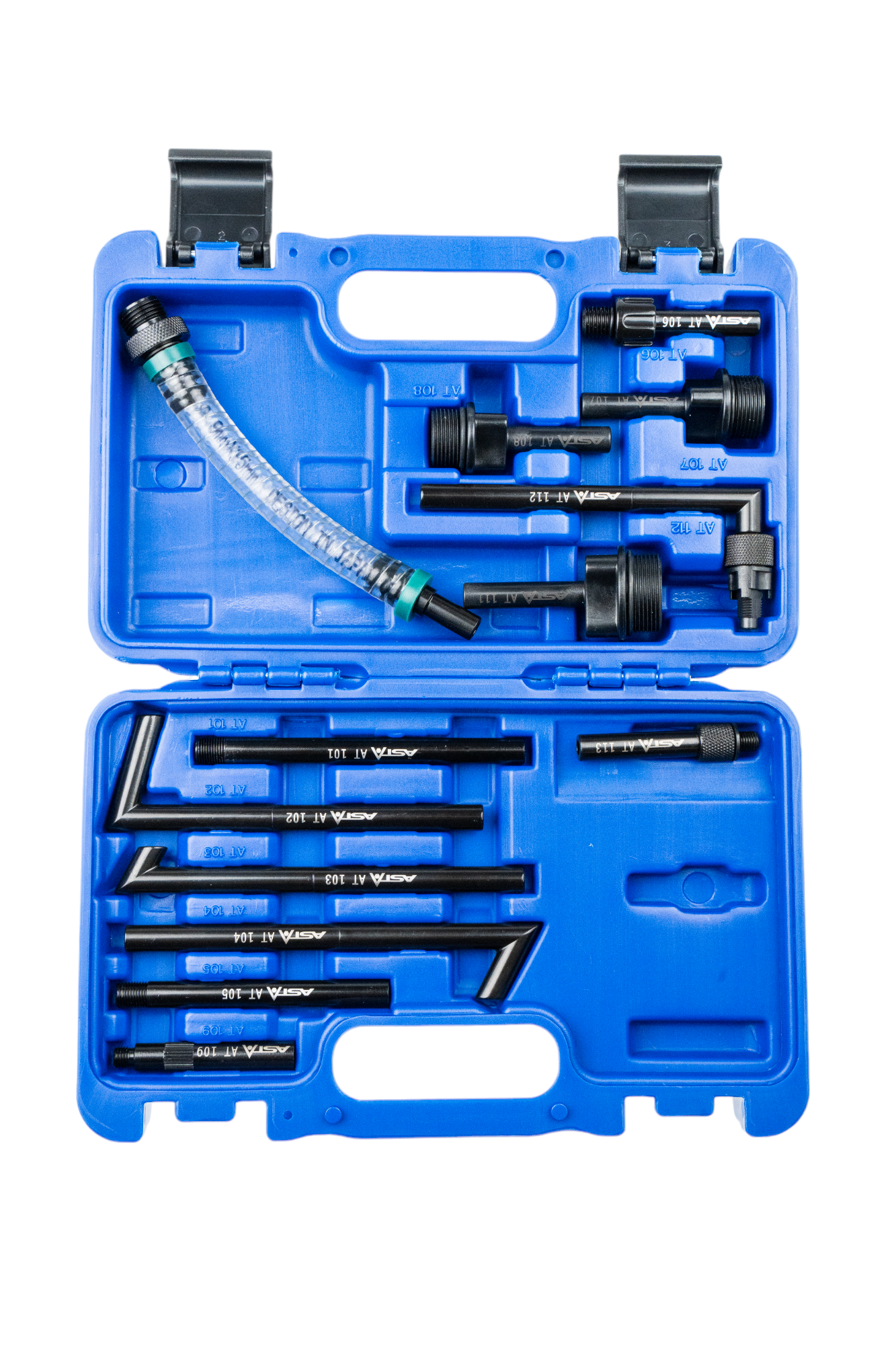 Pneumatická plnička a odsávačka oleja ATF do automatických prevodoviek, s adaptérmi - ASTA