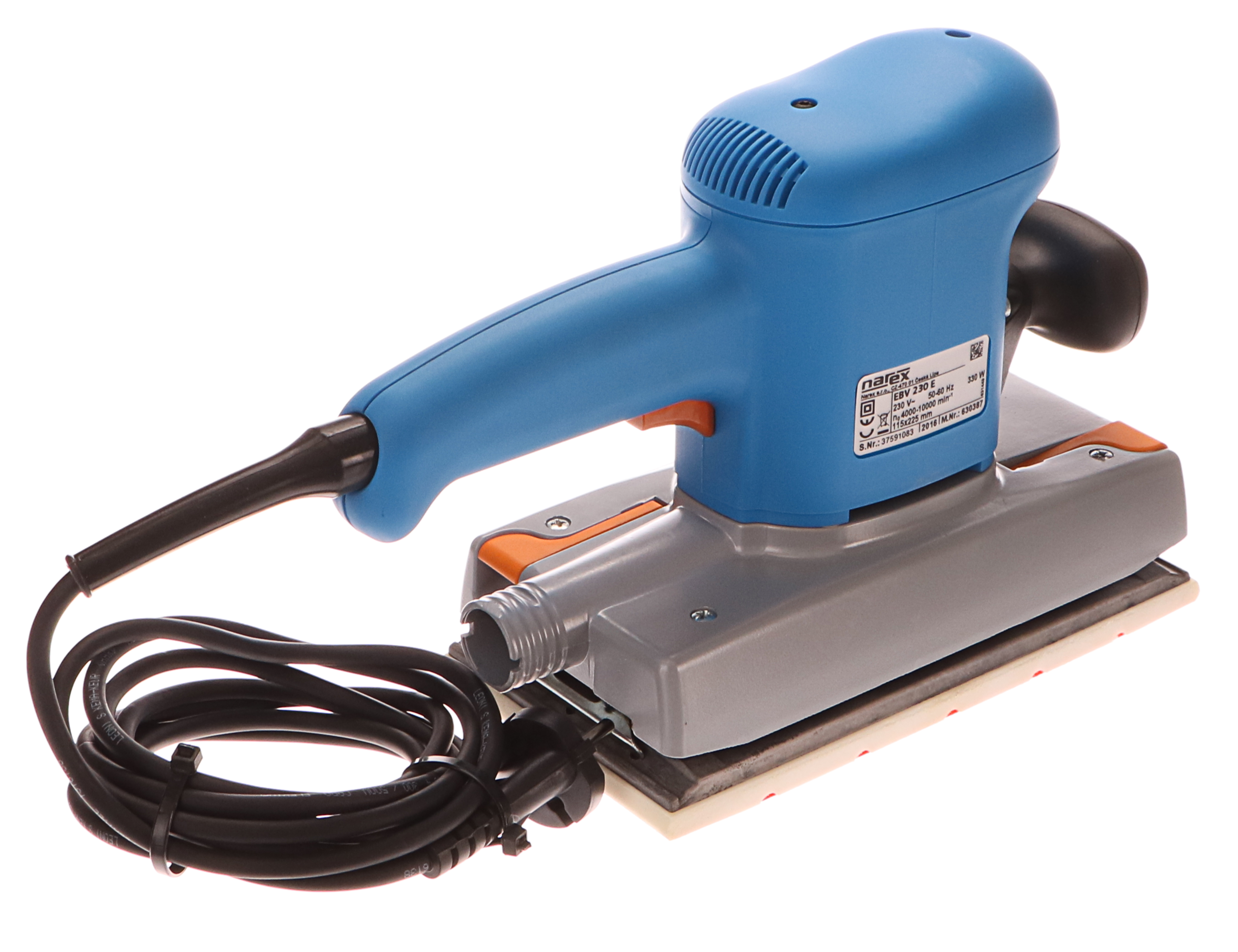 Vibrační bruska EBV 230 E - Narex 00630388