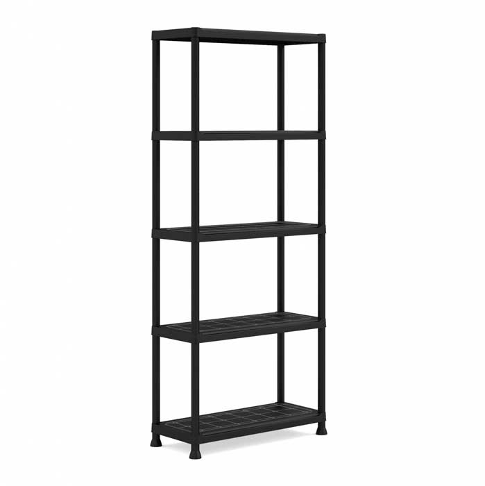Policový regál PLUS 75/5, 75x32x177 cm, 5 políc