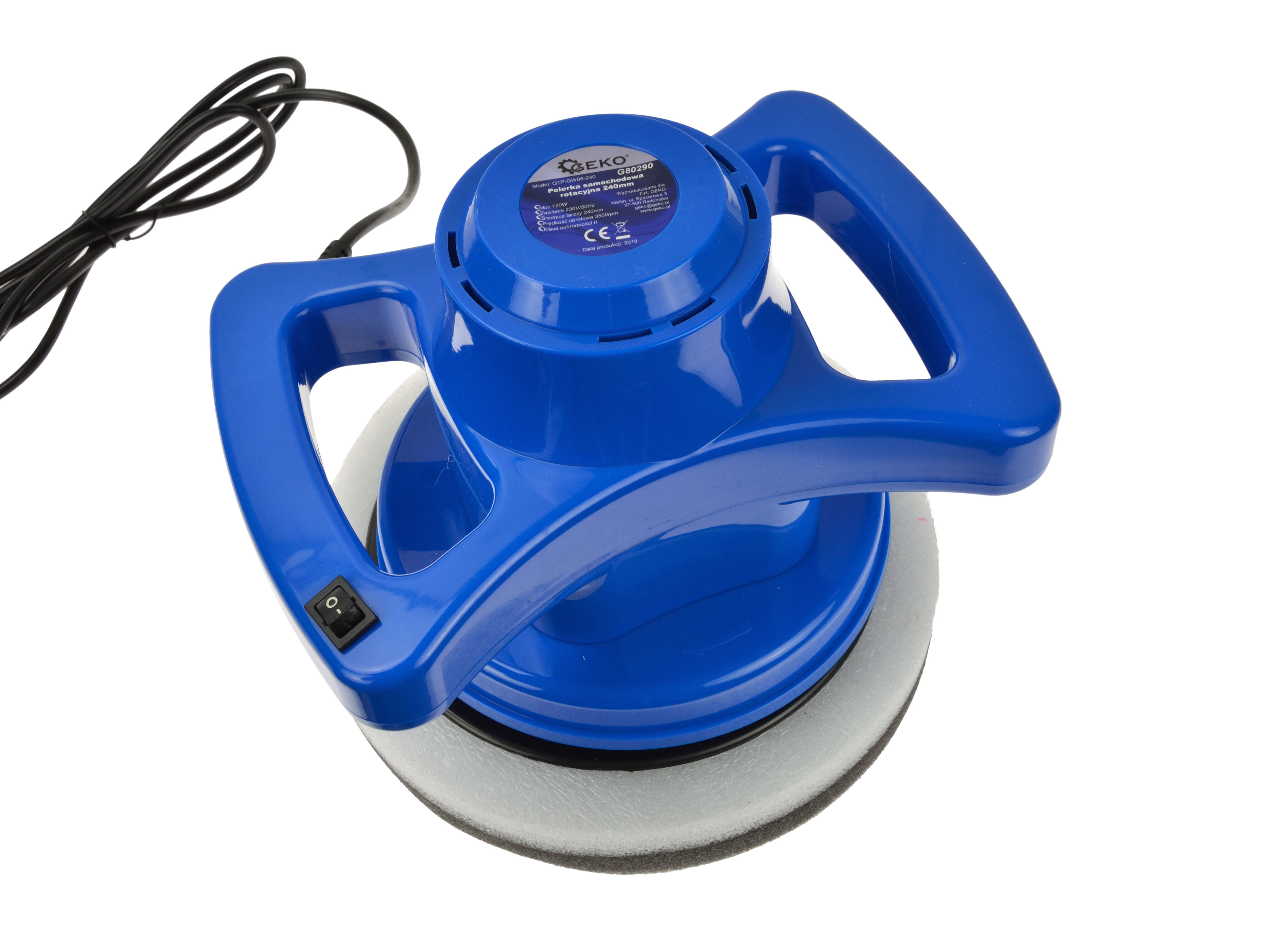 Leštička 120W, průměr 240 mm