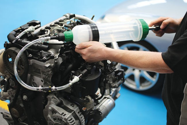 Odsávací pumpička na benzin a naftu, 1,5 litru – SATRA