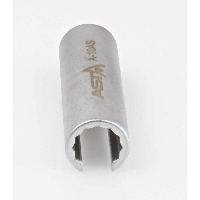 Otevřená hlavice 1/4", 10 hranná 10 mm, na regulátor tlaku turba VOLKSWAGEN diesel - ASTA