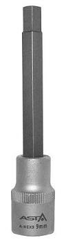 Klíč Imbus 9 mm na brzdy VW Transporter T5, 1/2″, extra dlouhý 110 mm – ASTA