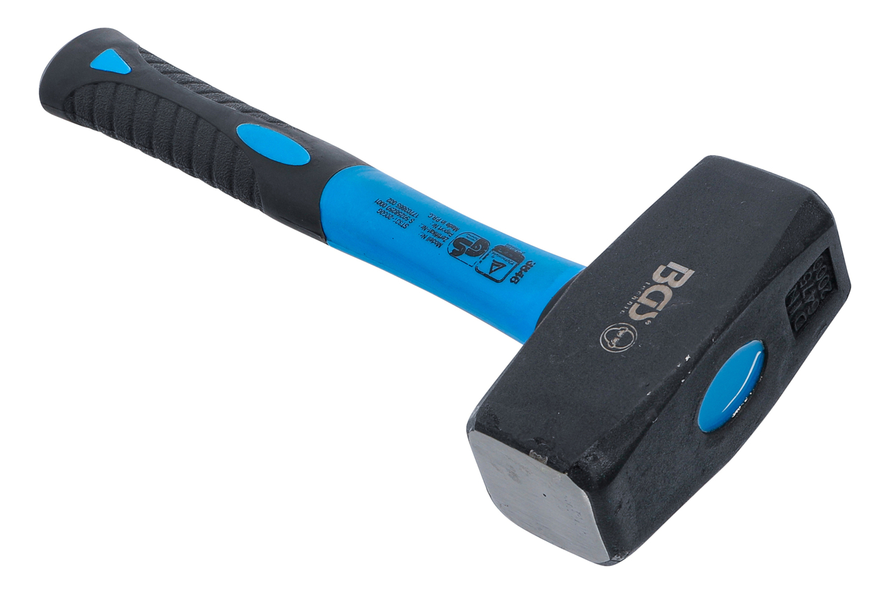 Palice 2000 g, sklolaminátová rukojeť - BGS 3846