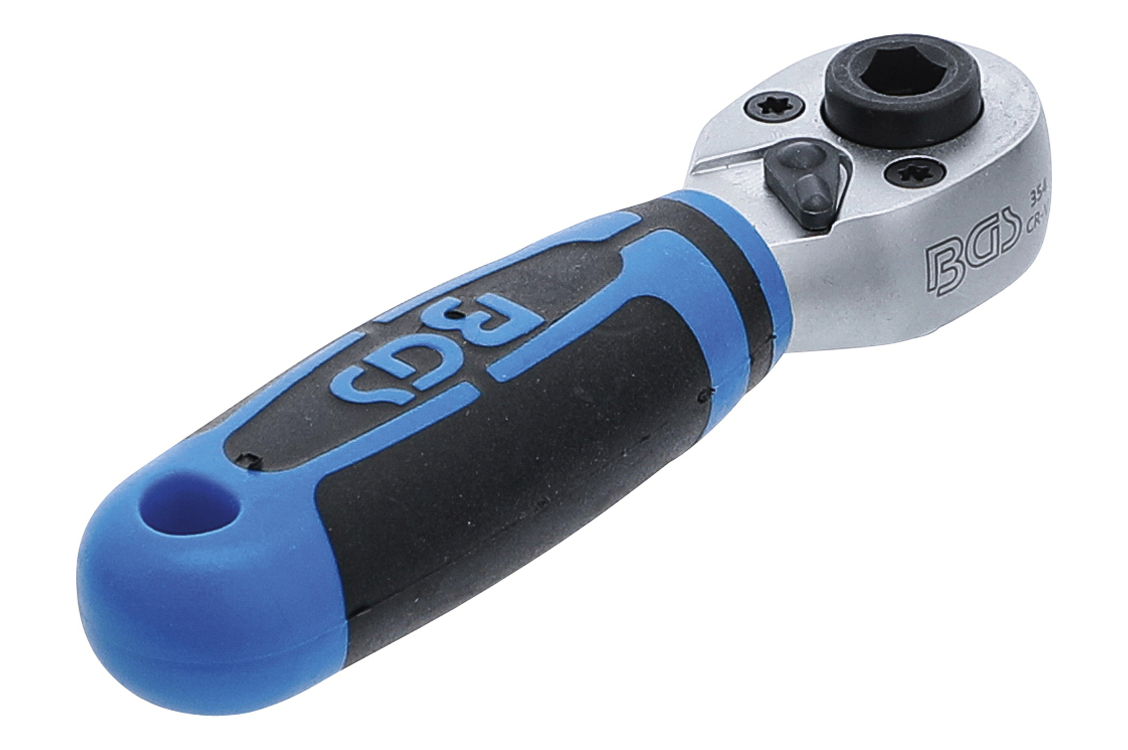 BGS technic Ráčna pro bity 1/4", s přepínací páčkou - BGS 354 (obrázek 4)