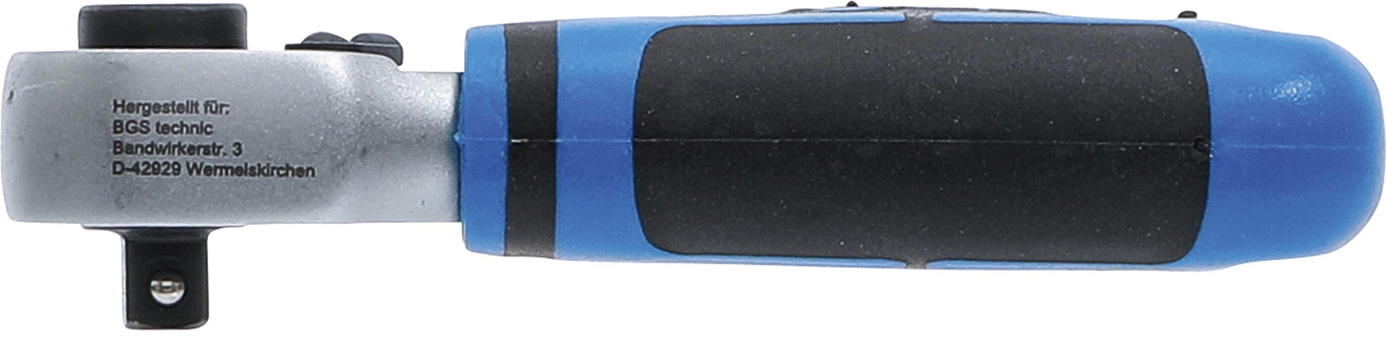 BGS technic Ráčna pro bity 1/4", s přepínací páčkou - BGS 354 (obrázek 8)