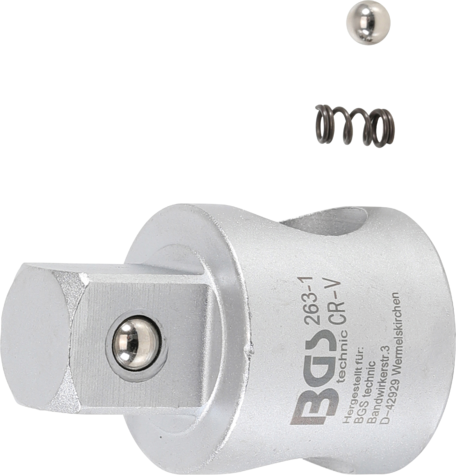 BGS technic Adaptér pro vratidla – trháky, 3/4″ – BGS 263-1