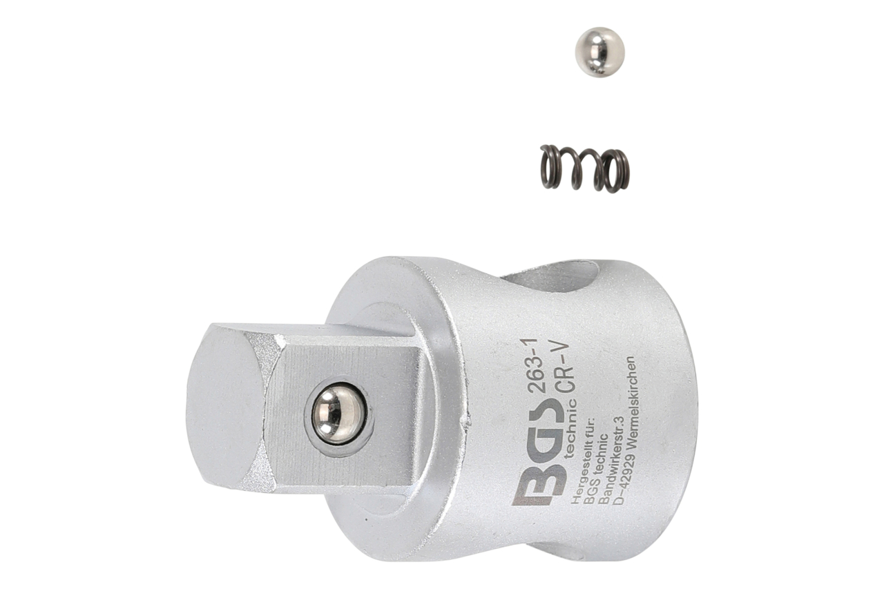 Adaptér pro vratidla - trháky, 3/4" - BGS 263-1