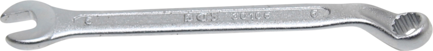 BGS technic Očkoplochý vyhnutý klíč, rozměr 22 mm - BGS 30122 Velikost: 6 mm