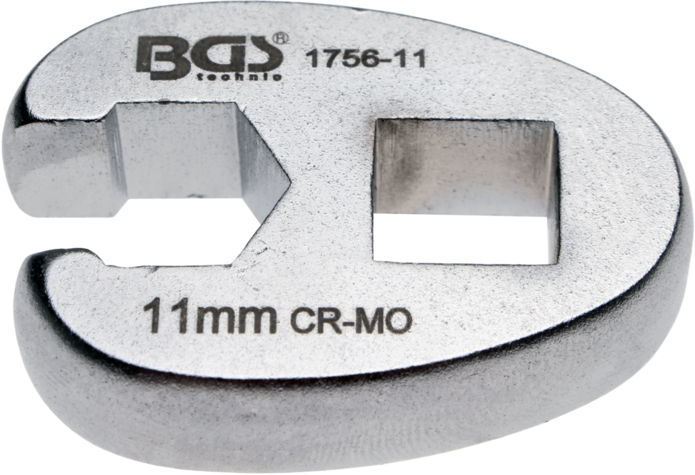 BGS technic Klíč plochý otevřený 3/8", 19 mm - BGS 1756-19 Velikost: 11 mm
