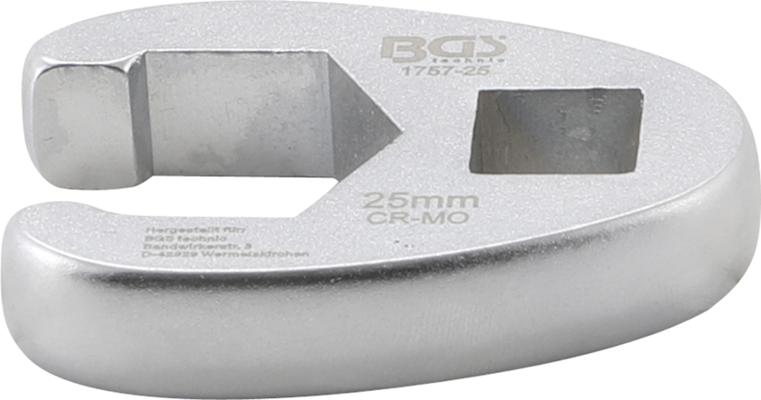 BGS technic Klíč plochý otevřený 1/2", 30 mm - BGS 1757-30 Velikost: 27 mm