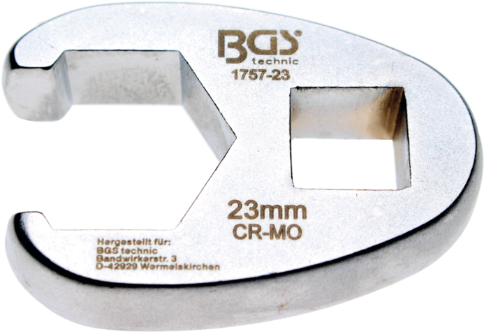 BGS technic Klíč plochý otevřený 1/2", 30 mm - BGS 1757-30 Velikost: 23 mm