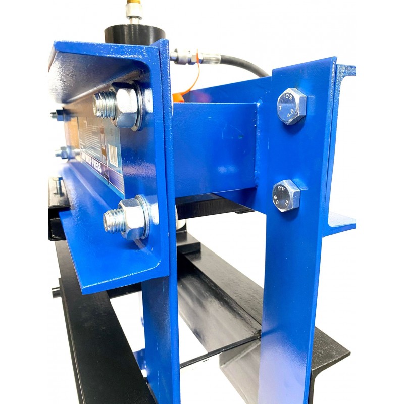Hydraulicko-pneumatický dílenský lis 30t, s manometrem - ASTA A-30021 - Obrázek 7