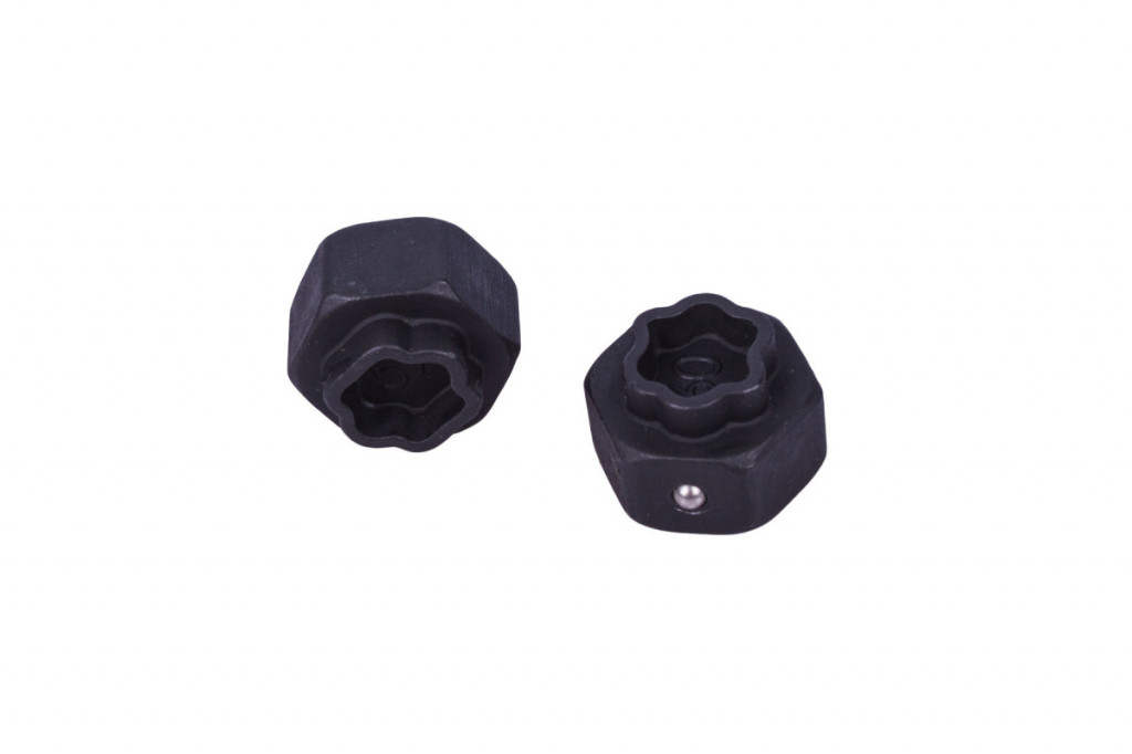 ASTA A-80040 Hlavice na bezpečnostní šrouby kol BMW 1/2", sada 22 ks