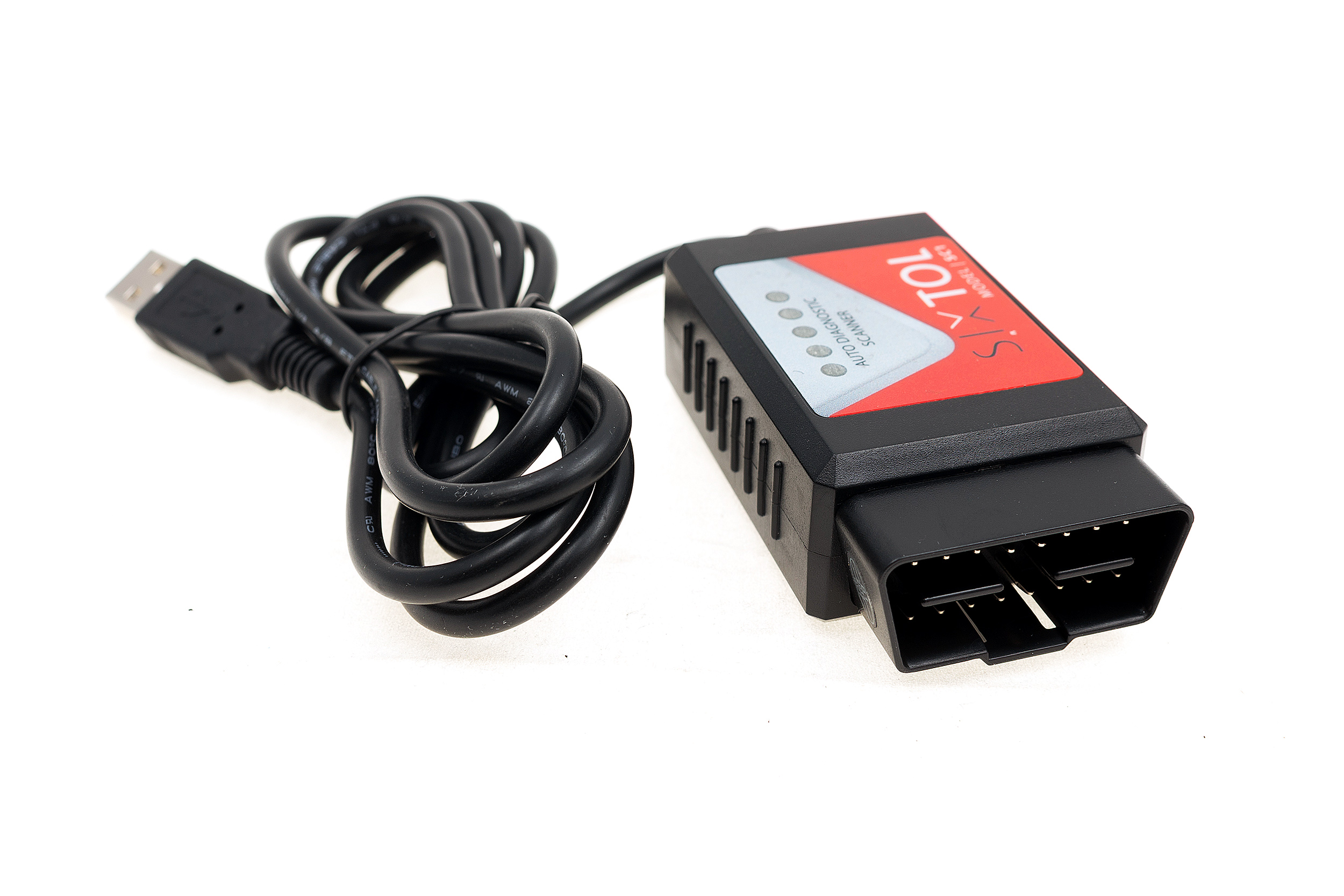 Diagnostika univerzální SC1 OBD2 USB + Touchscan CZ - SIXTOL