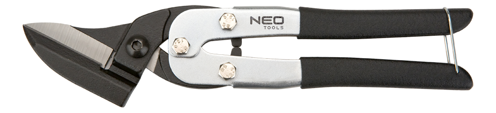 Nůžky na plech vyhnuté, 250 mm - NEO tools 31-065