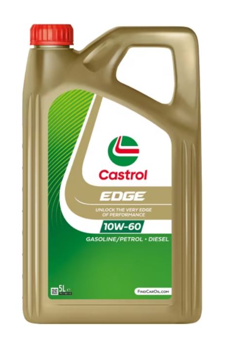 Motorový olej Castrol EDGE TITANIUM FST 10W60 5L
