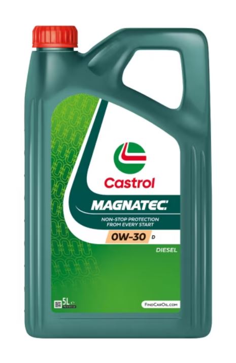 Motorový olej Castrol MAGNATEC STOP-START 0W30 D 5L